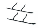 EFLH1222 Landing Skid Set: BCX/2